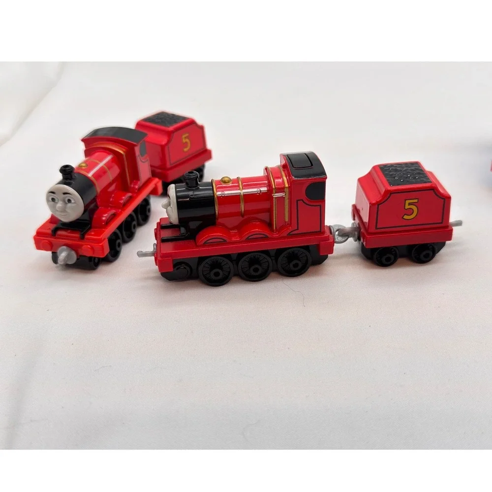 Thomas & Friends Take-n-Play Diecast Train Lot Thomas James Victor Ivan Ashima